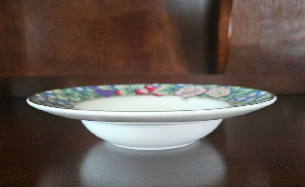 Thumbnail: Vintage Royal Doulton Orchard Hill Soup Cereal Bowl H5233 | Fine Bone China