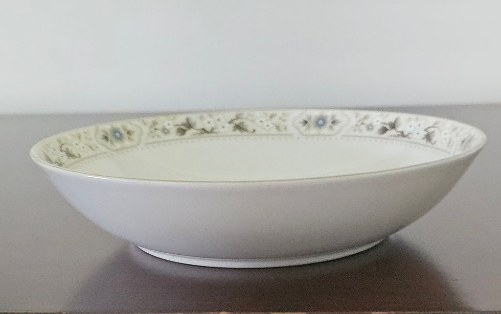 サムネイル： Vintage Royal Doulton Mandalay Cereal Bowl - 6" Diameter