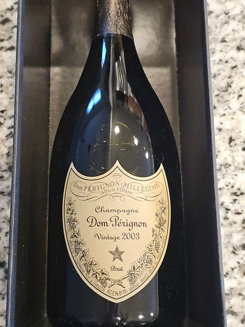 未開封　Dom Pérignon Vintage 2003 2003 Vintage Dom Perignon 750ml- | Distinctive Vintage