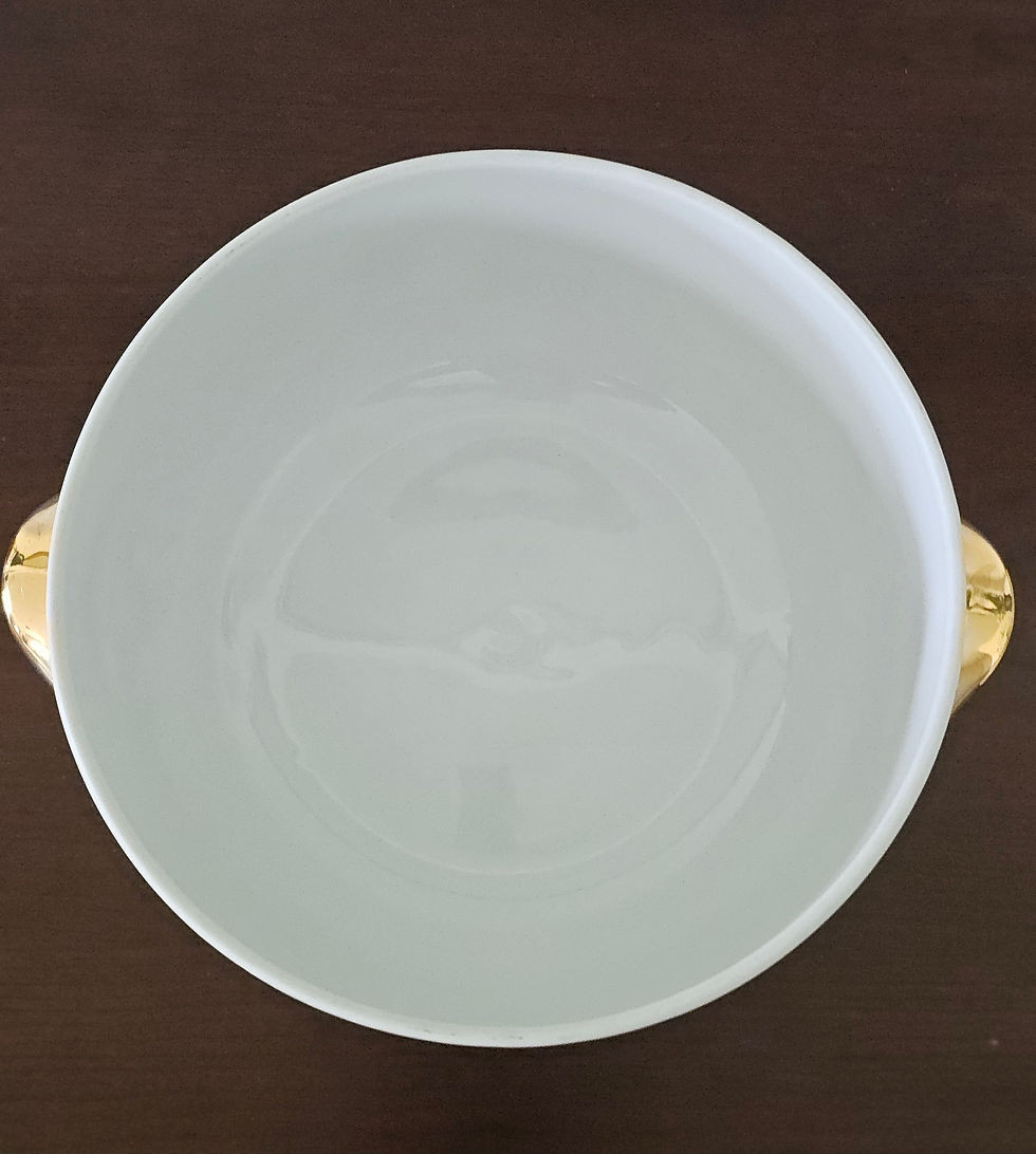 Thumbnail: Royal Worcester Evesham Gold Covered Casserole Dish | Oven to Table Ware