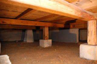 仕様 一体打ちベタ基礎