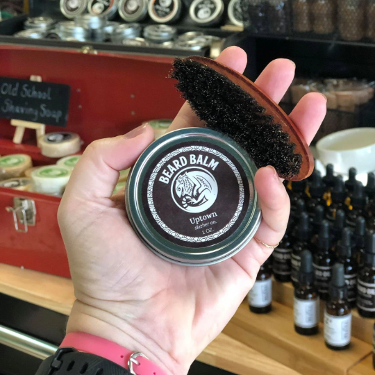 Thumbnail: The Bearded Dragon for Men essential beard balm