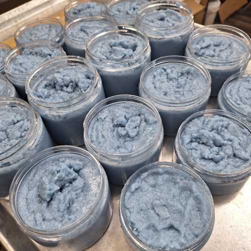 Emulsified Sugar Scrub Wholesale Base 4 lb Green Iguana Bath