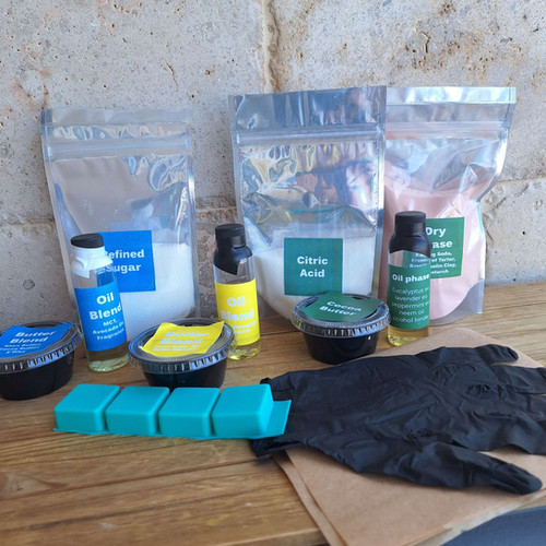 3activity DIY bath and body kit! Make Your Own!! Green Iguana Bath