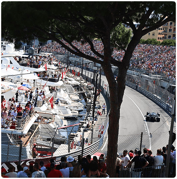 événement sportif GP monaco VIP