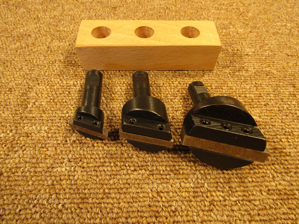 Thumbnail: 3 Piece HSS Fly Cutter Set