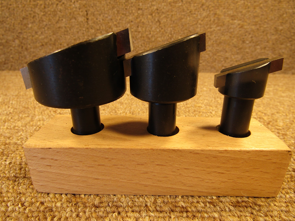 Thumbnail: 3 Piece HSS Fly Cutter Set