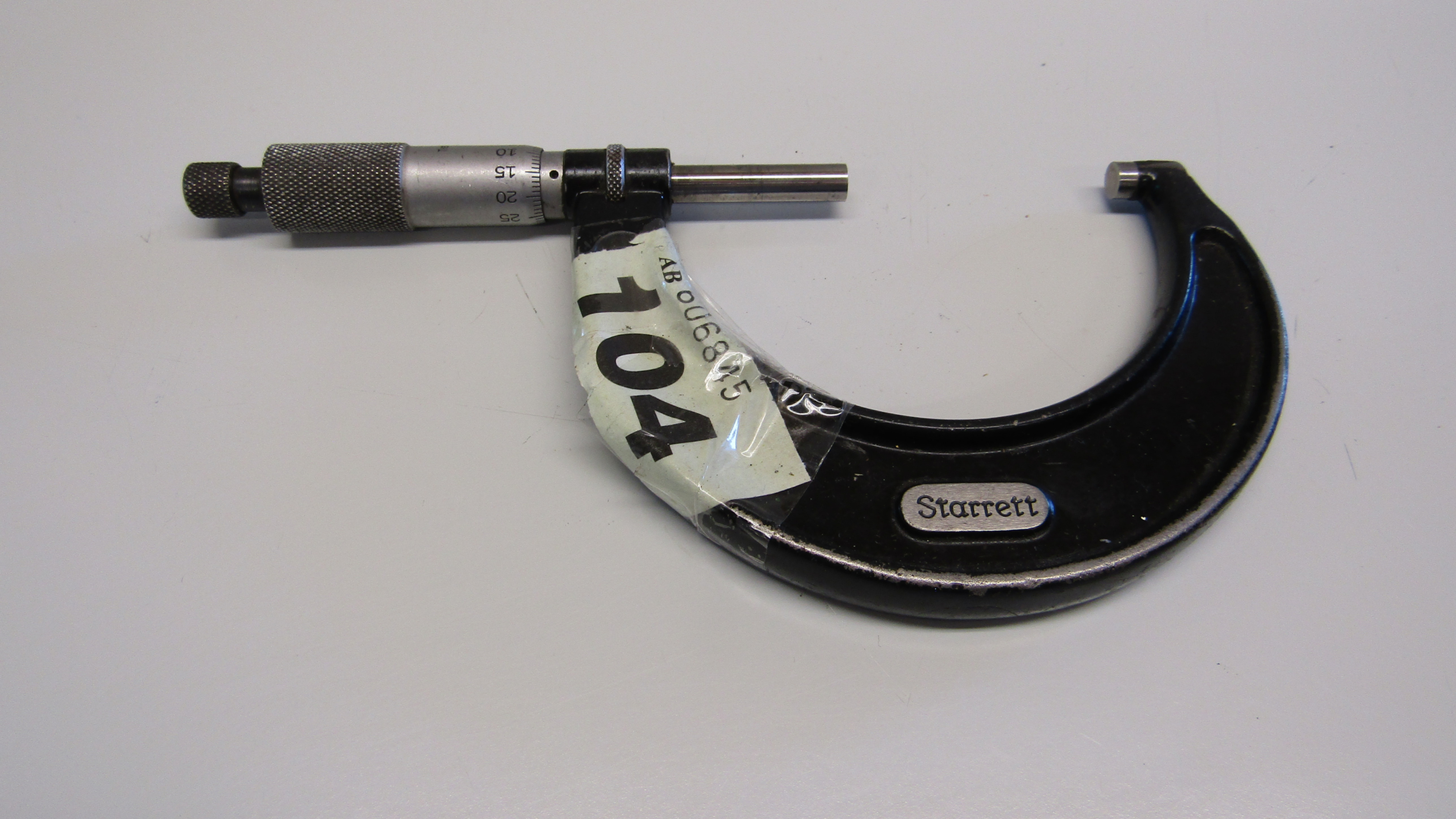 Starret micrometer 50-75mm