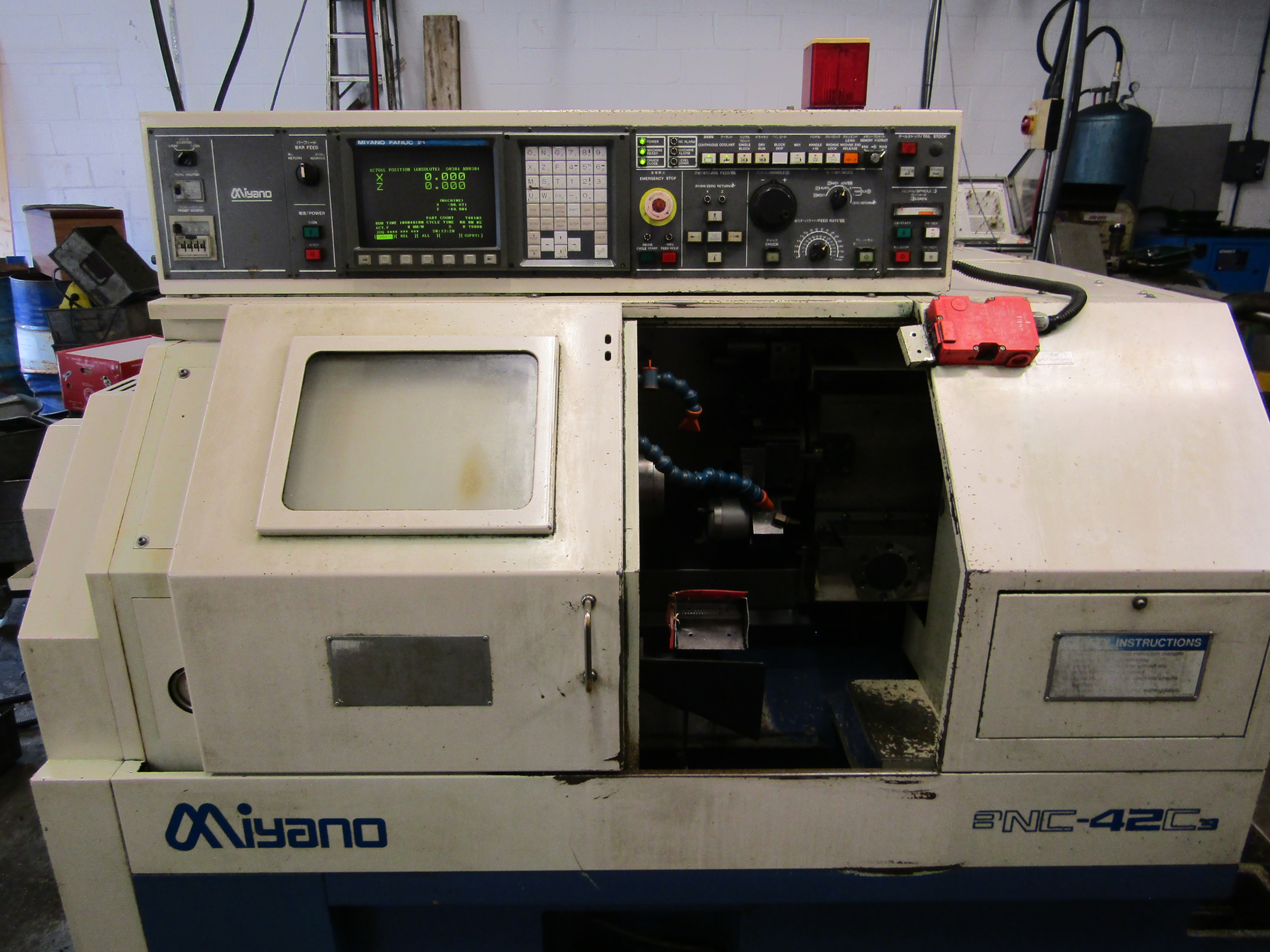Miyano BNC42 CNC Lathe
