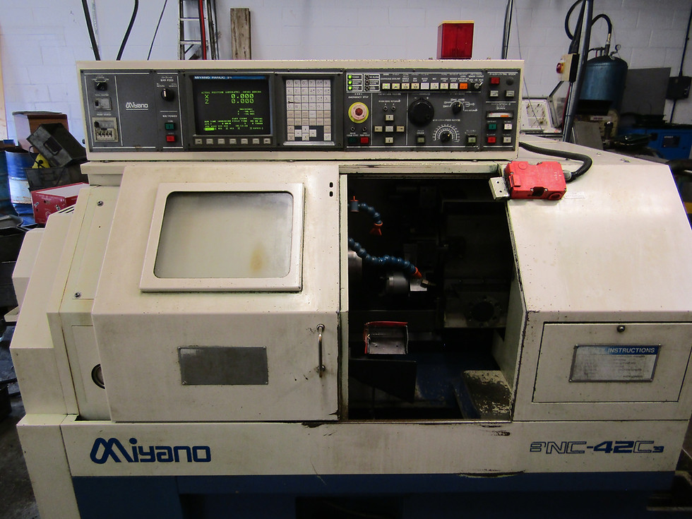 Thumbnail: Miyano BNC42 CNC Lathe