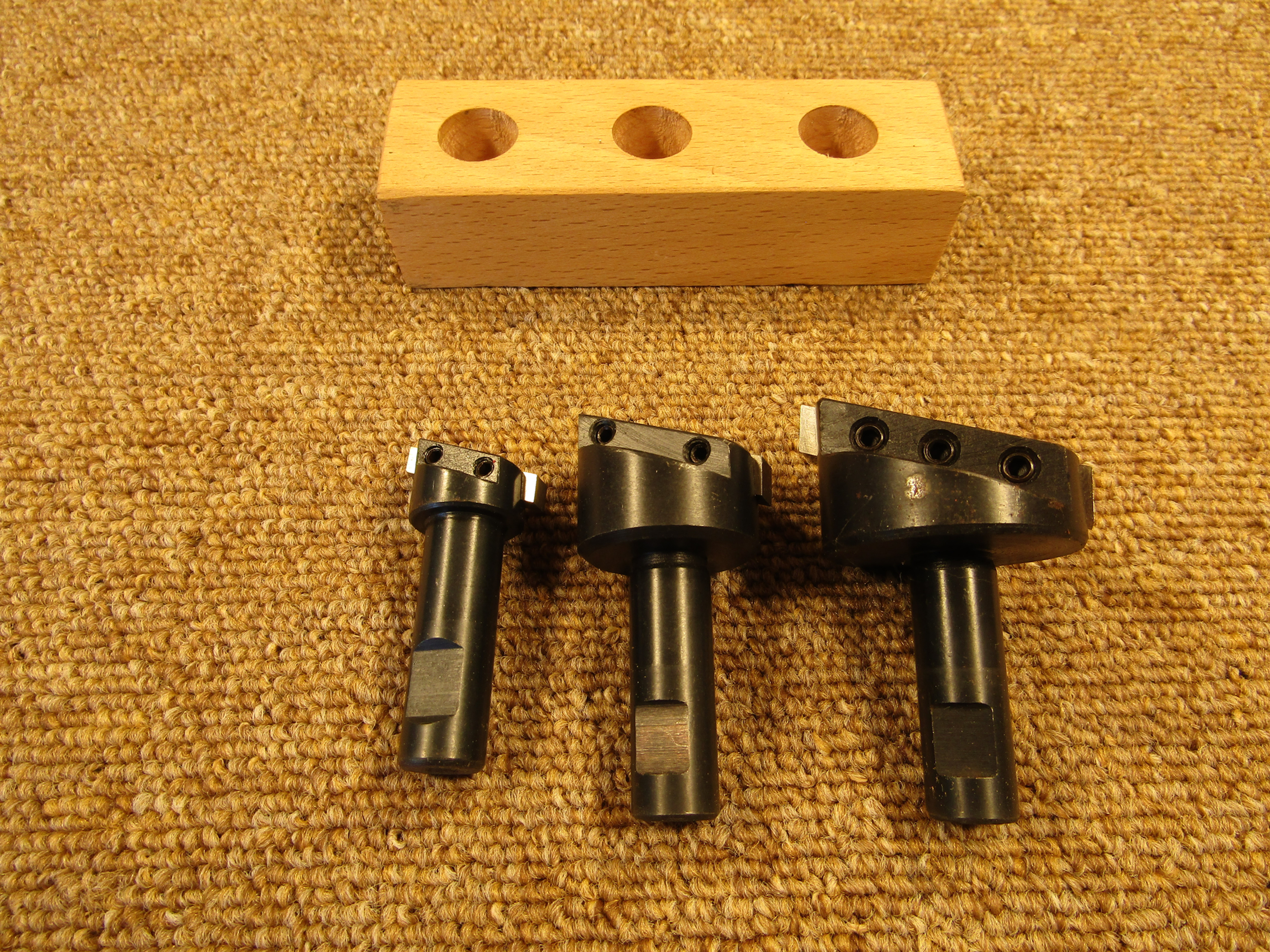 3 Piece HSS Fly Cutter Set