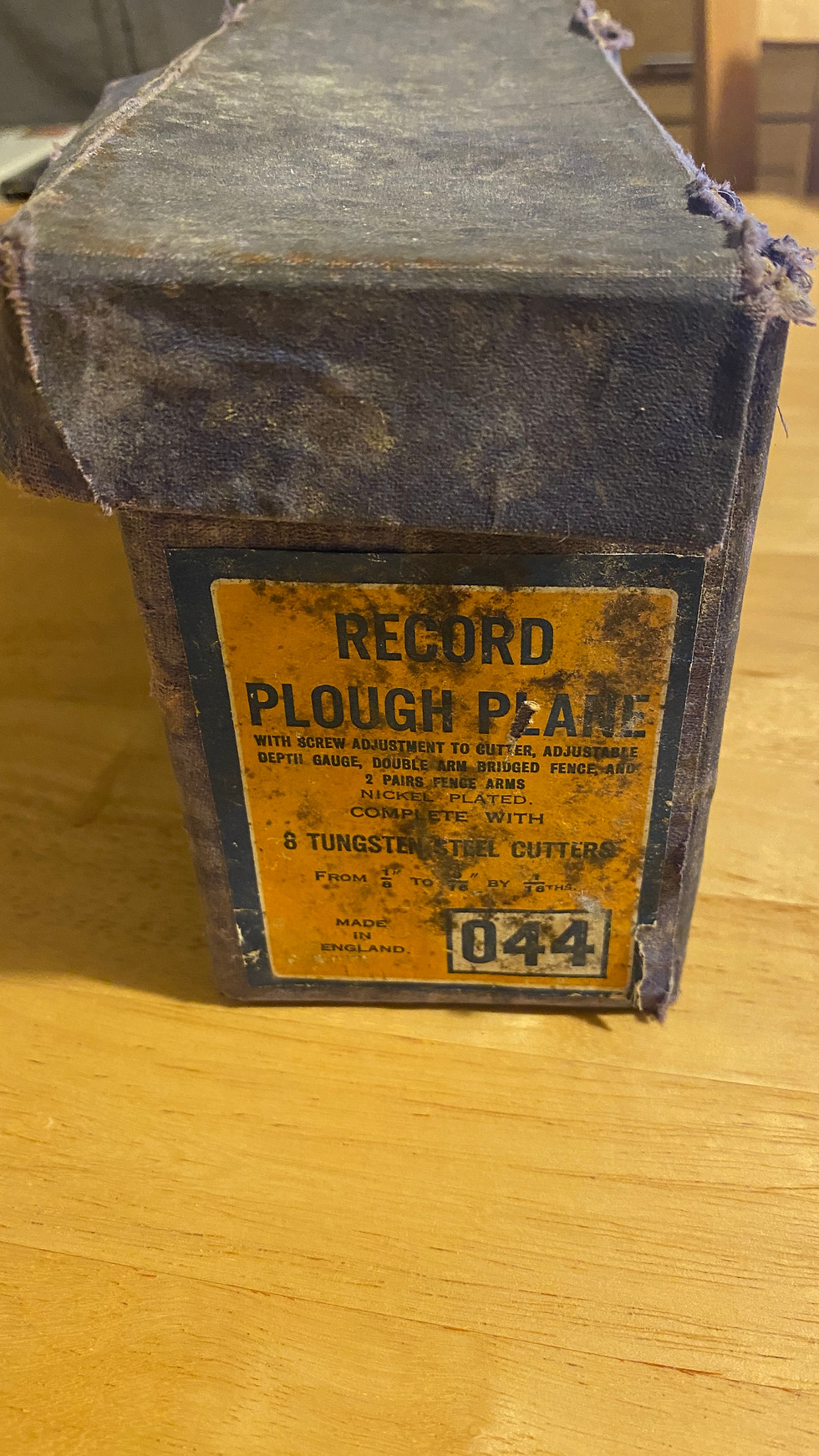 Thumbnail: Record Rough Plane No 044