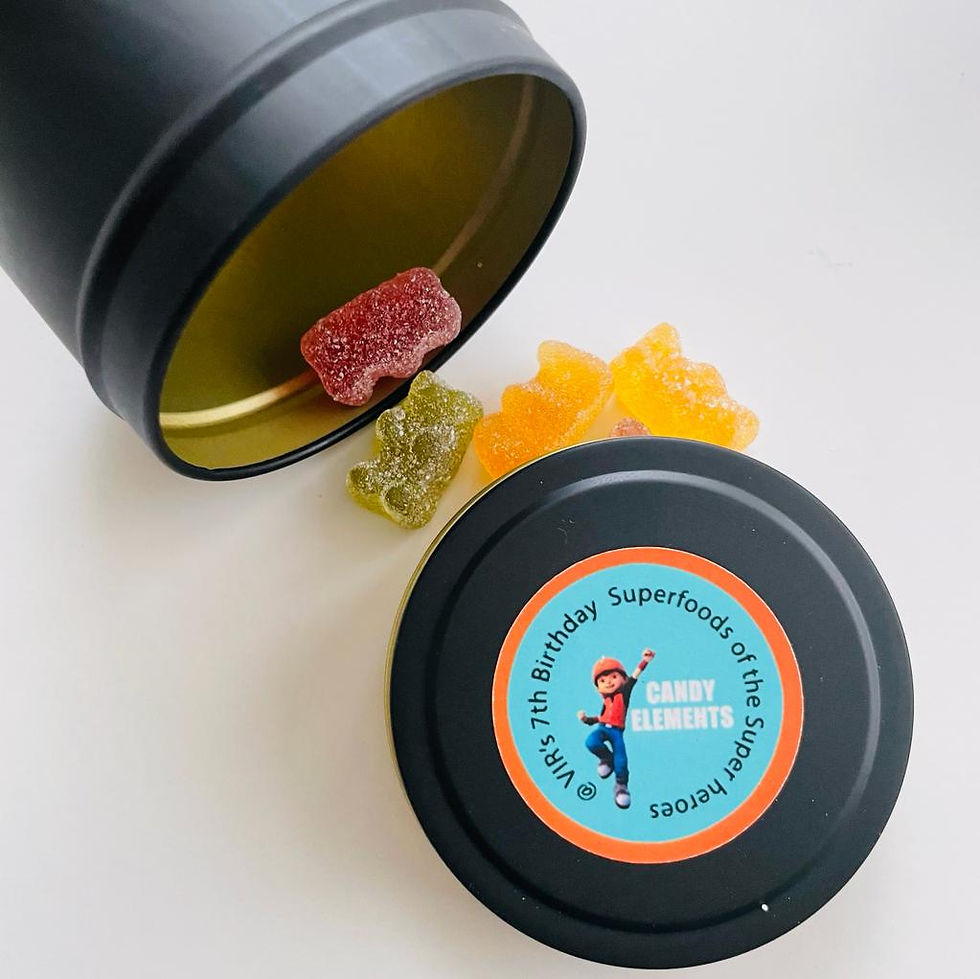 Thumbnail: Customized Candy Containers - Return Gifts