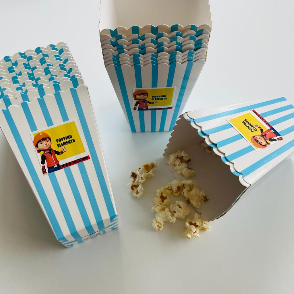 Popcorn Boxes - Pack of 10