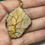 Thumbnail: Orange  Jasper with Gold Tree of Life Pendant