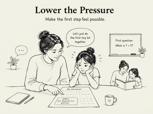 When Your Child Shuts Down or Refuses: What Might Help?