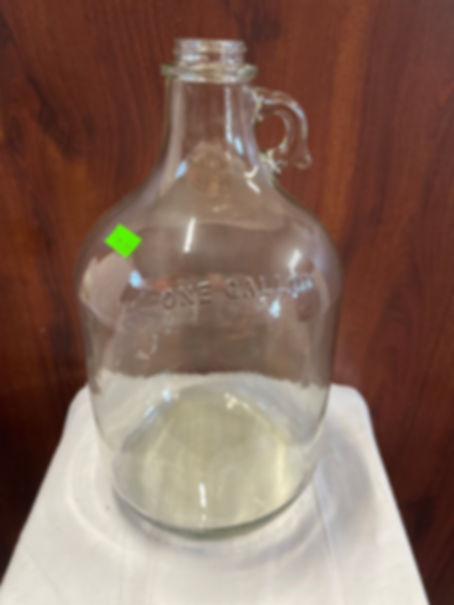 1 Gallon Glass Jug