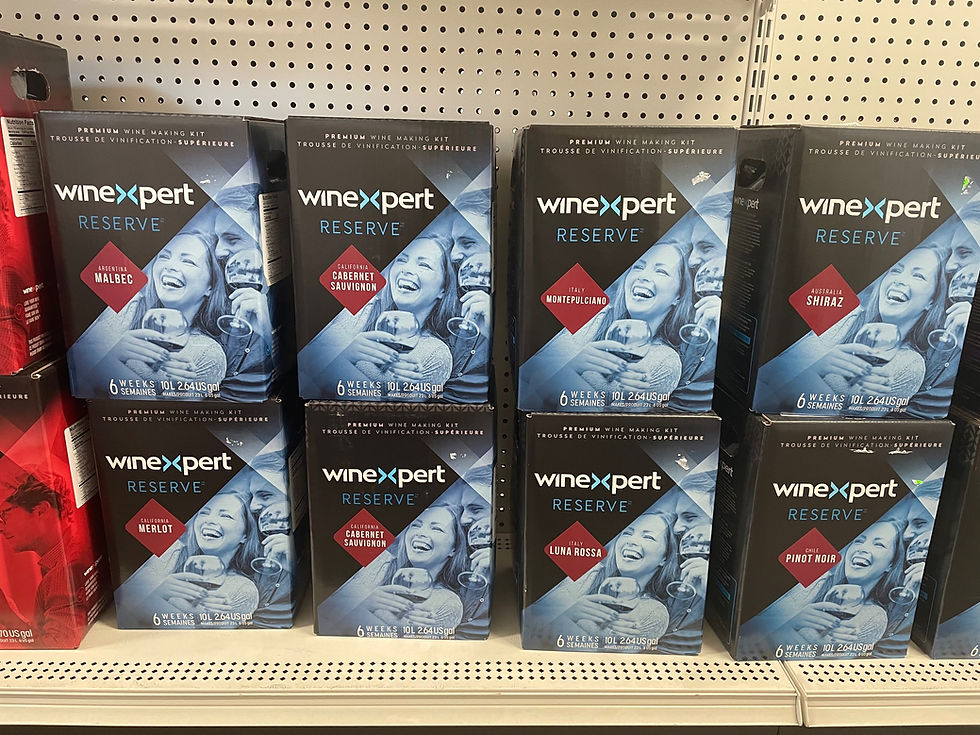 Homebrewing Home Winery Supply Dundee