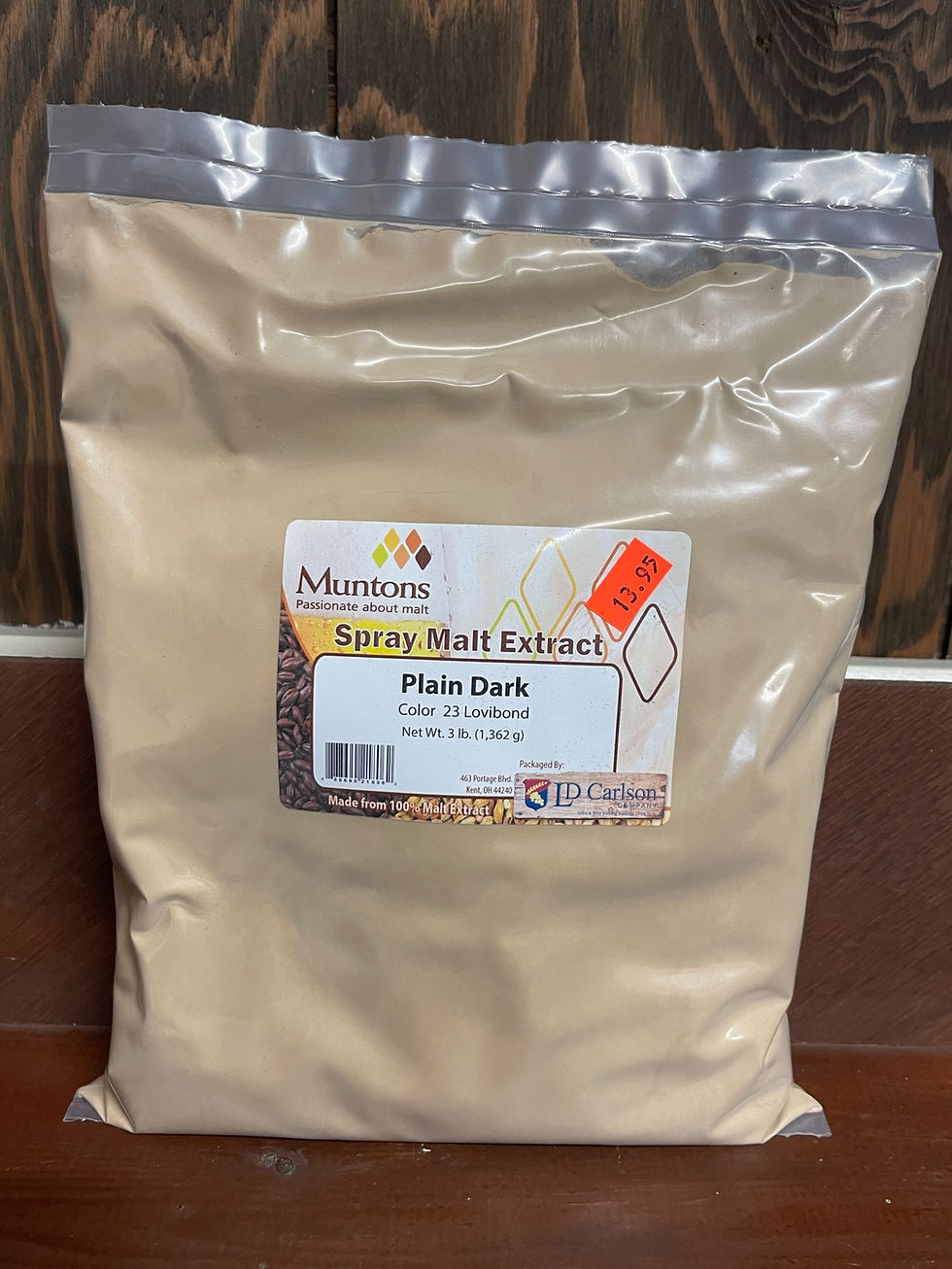 Thumbnail: Muntons Dry Malt Extract