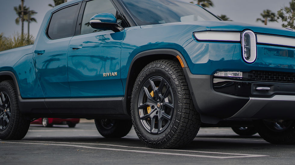 Thumbnail: 20" All-Terrain Wheel Vinyl Decals for Rivian R1T/R1S