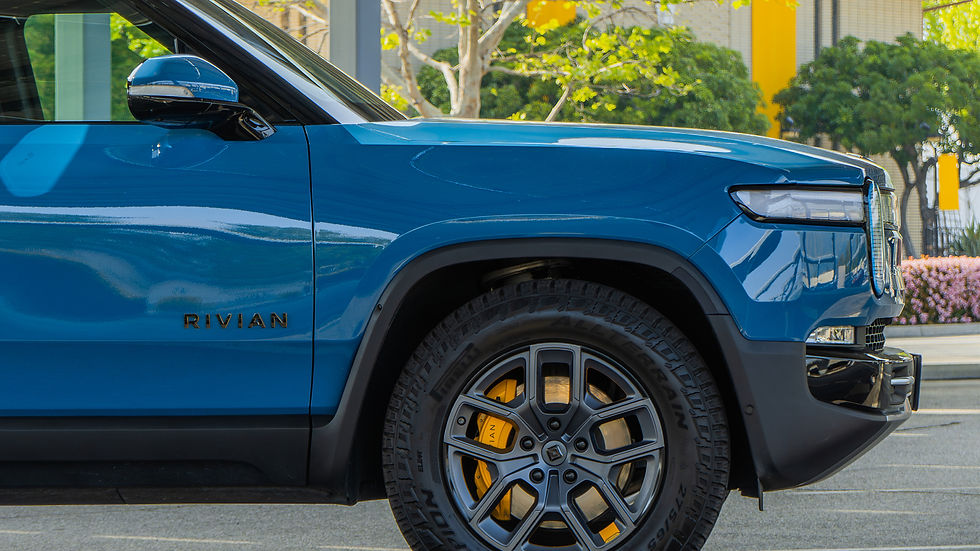 Thumbnail: 2pc Front Side Marker Delete Kit For Rivian R1T/R1S
