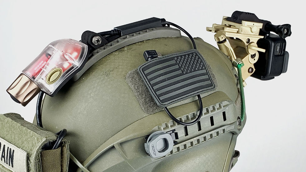 Thumbnail: NVG Camera Mount (Wilcox Dovetail / Shoe, GoPro)