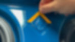 Thumbnail: Door Jamb / B-Pillar Logo Inserts for Rivian R1T/R1S