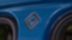 Thumbnail: Door Jamb / B-Pillar Logo Inserts for Rivian R1T/R1S