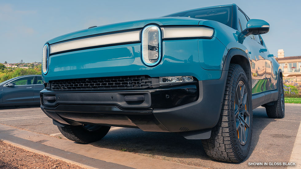 Thumbnail: Front Bumper Silver / Chrome Delete Rivian R1T/R1S