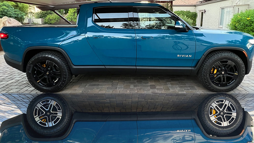 Thumbnail: 20" All-Terrain Bright Vinyl Decals for Rivian R1T/R1S