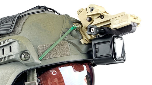NVG Camera Mount (Wilcox Dovetail / Shoe, GoPro