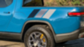 Tri Gradient Rear Vinyl Graphic for Rivian R1T