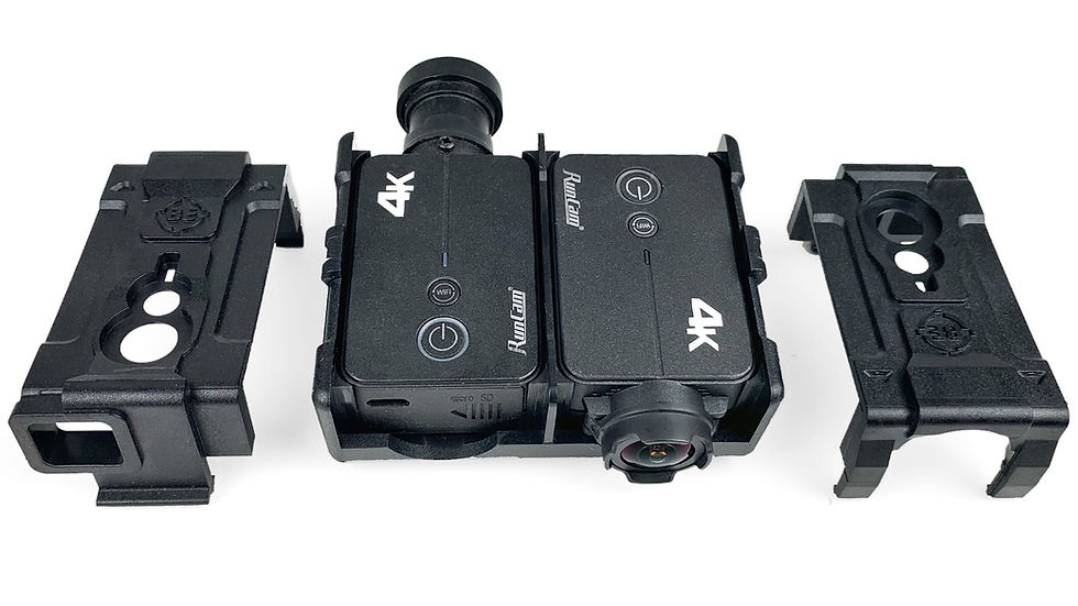 Thumbnail: RunCam2 PEQ Style Dual Camera Mount