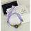 Thumbnail: Pulsera tejida con perla Shell