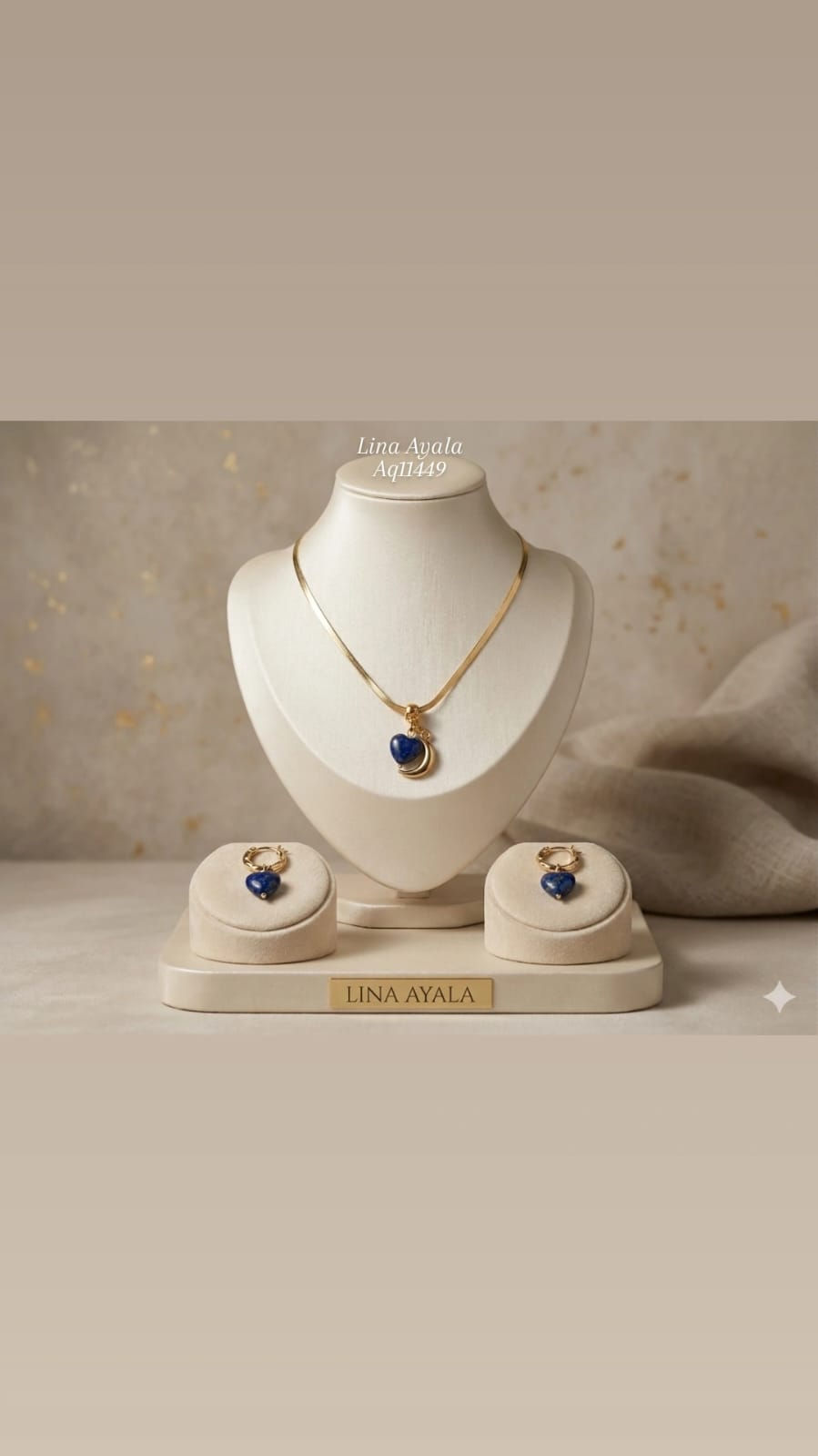 Conjunto piedra natural