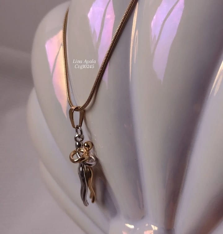 Collar Pareja Bicolor