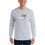 Thumbnail: Men’s Long Sleeve Shirt - C4RM Glowing Tubes