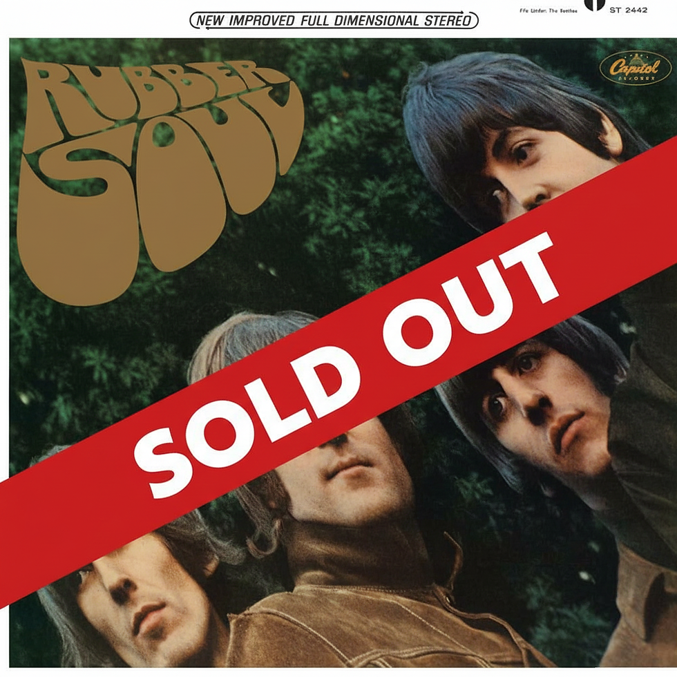 Listyn KC ENCORE - The Beatles -  "Rubber Soul" - 60th Anniversary