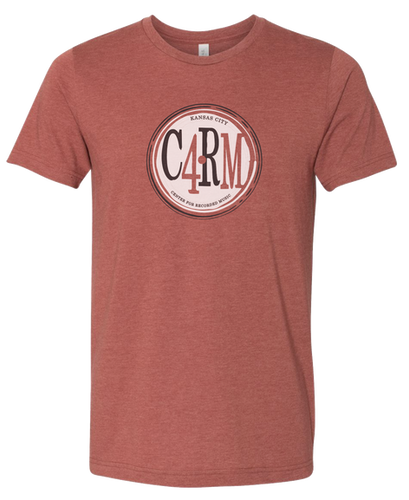 C4RM T-Shirt : Record Label | Ctr 4 Recorded Music