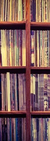 Vinyl Record Album Collection