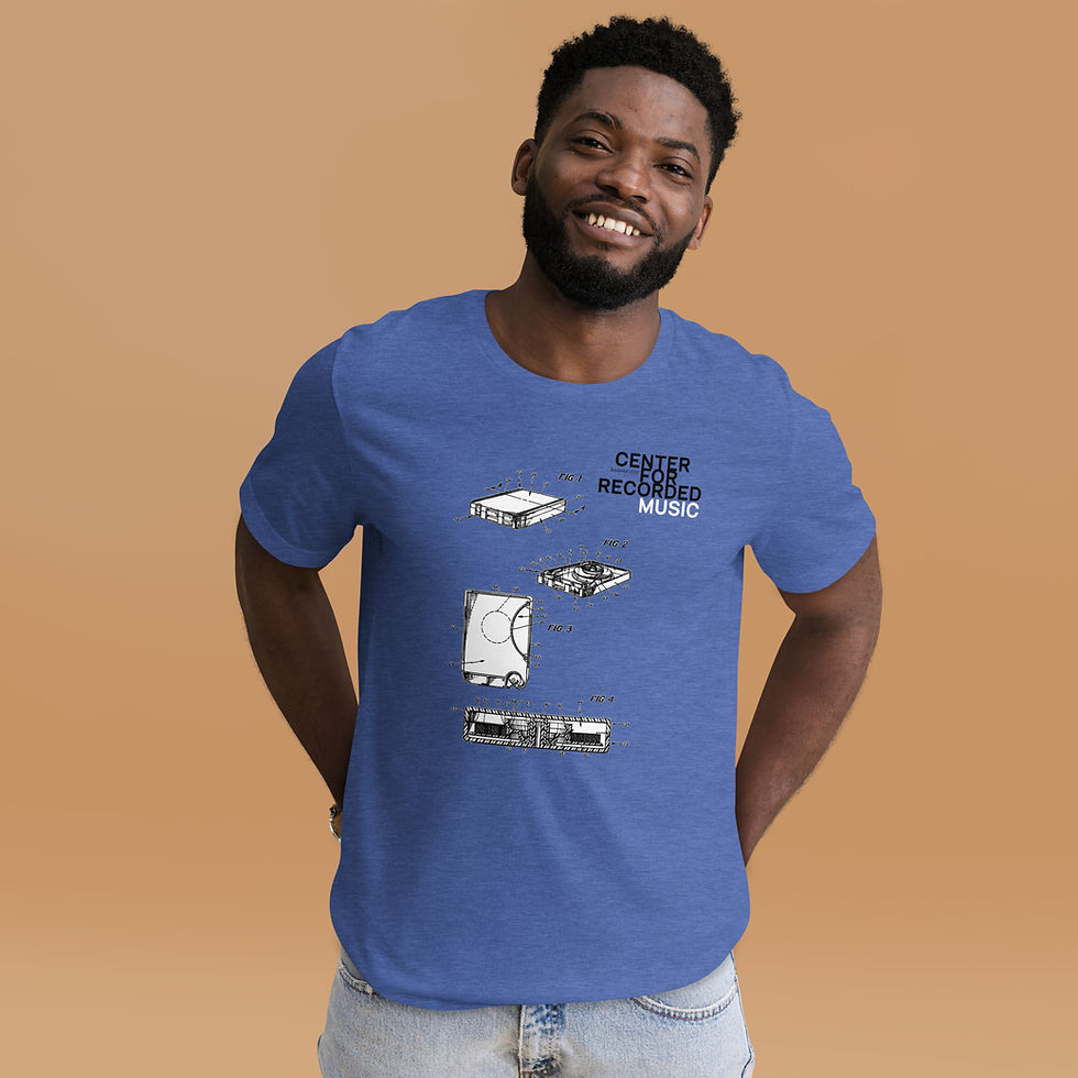Thumbnail: Smiling man wearing a blue A Decade of Listyning T-Shirt with Ctr 4