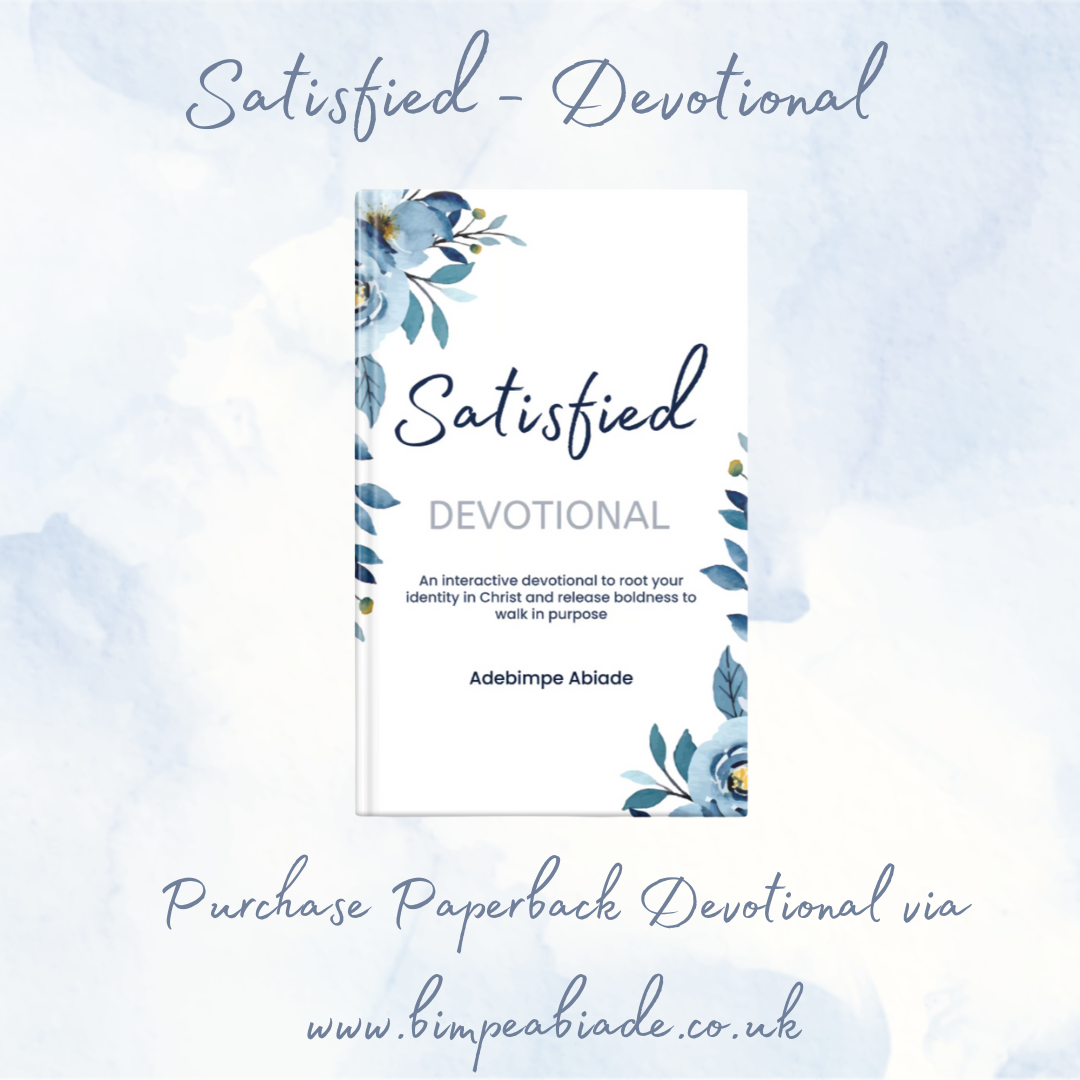 Satisfied Devotional (Paperback Version)