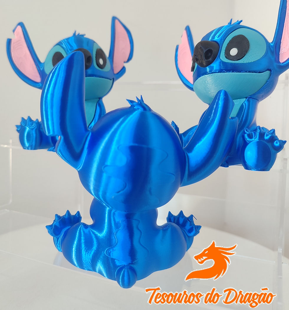 Miniatura: Boneco do Stitch | Lilo e Stitch Brinquedo | Brinquedo e Decoração |