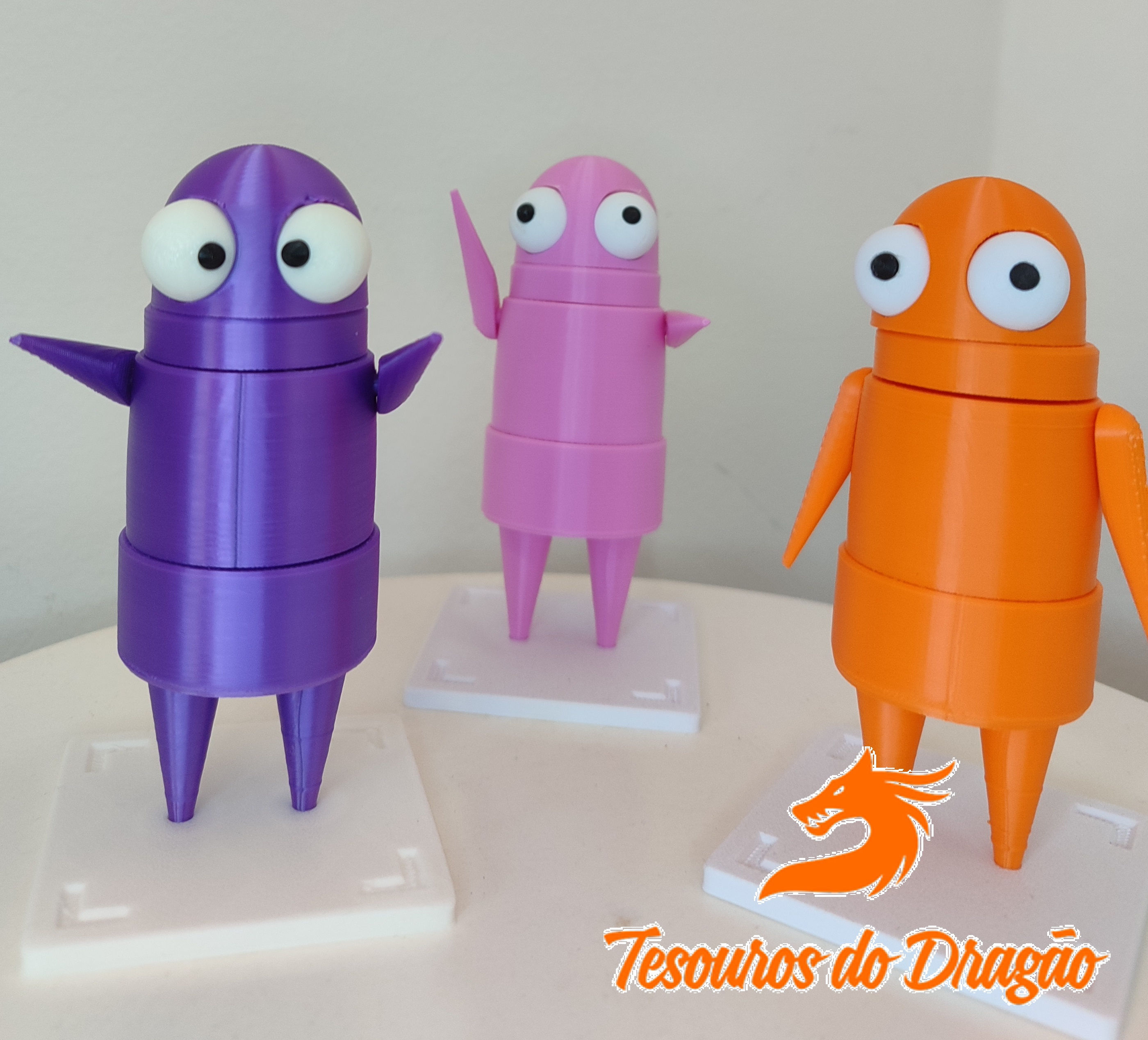 REPO | Semibot Articulado com Base | Boneco do Jogo R.E.P.O