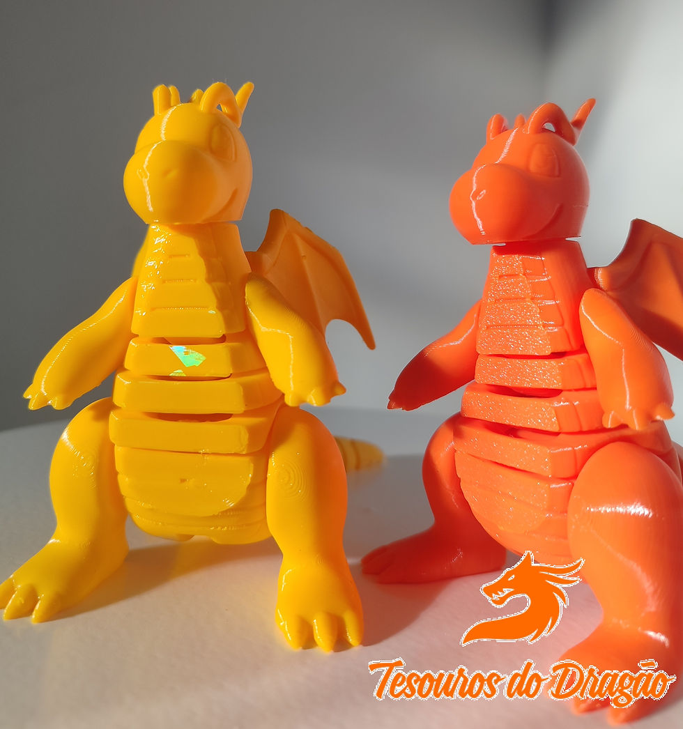 Miniatura: Brinquedo Pokémon Dragonite Articulado | Personalizável | Pokémon Brinq