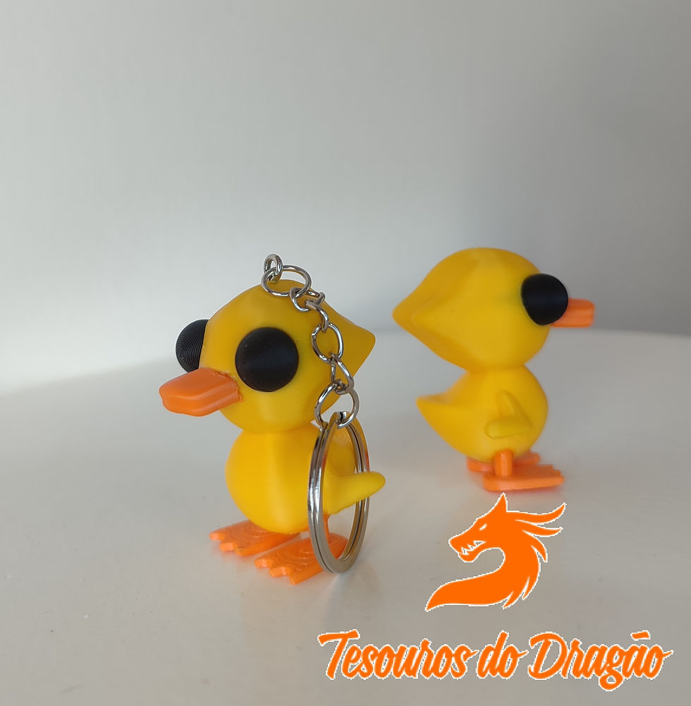 Miniatura: REPO | Apex Predator (Pato do REPO) | Boneco do Jogo R.E.P.O | Chaveiro Opcional