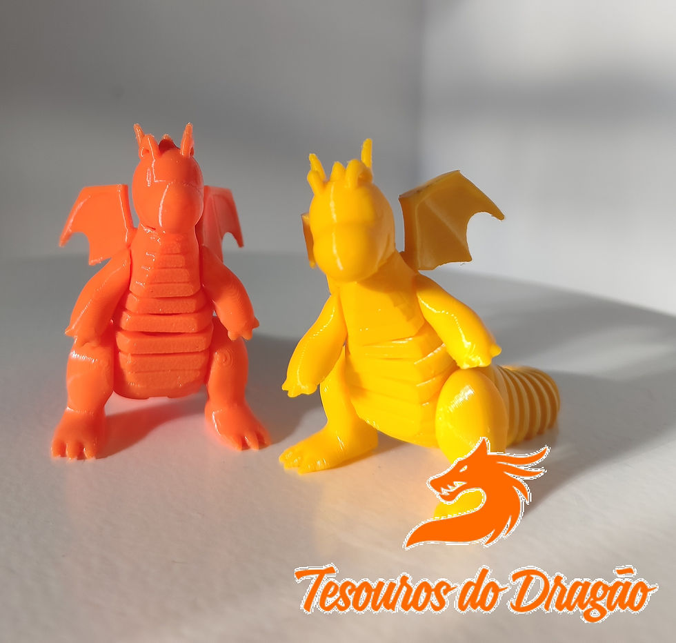 Miniatura: Brinquedo Pokémon Dragonite Articulado | Personalizável | Pokémon Brinq