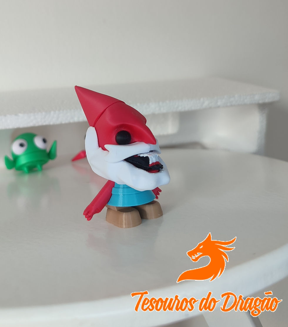Miniatura: REPO | Gnomo | Boneco do Jogo R.E.P.O