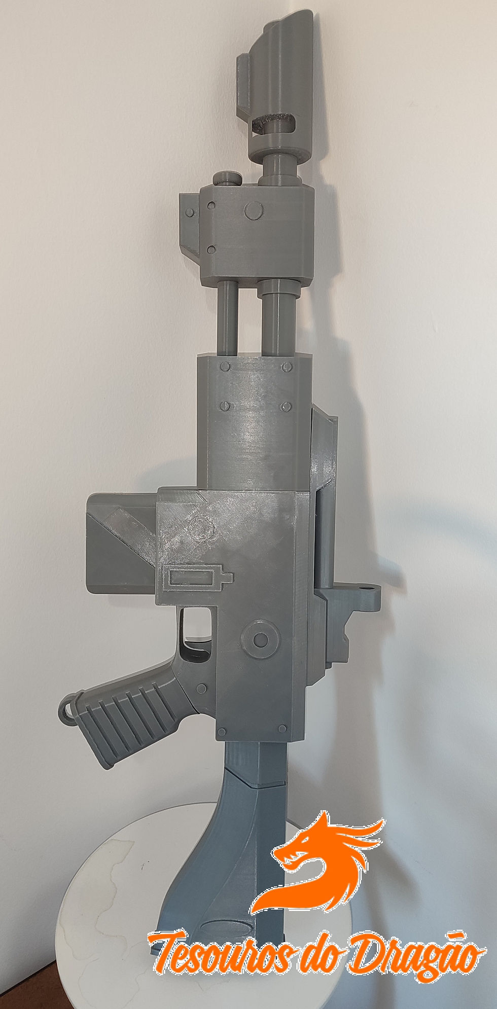 Miniatura: LasGun Warhammer 40K - Replica tamanho real - Item de Cosplay