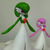 Miniatura: Pokémon Gardevoir Personalizável | Pokémon Action Figure Presente